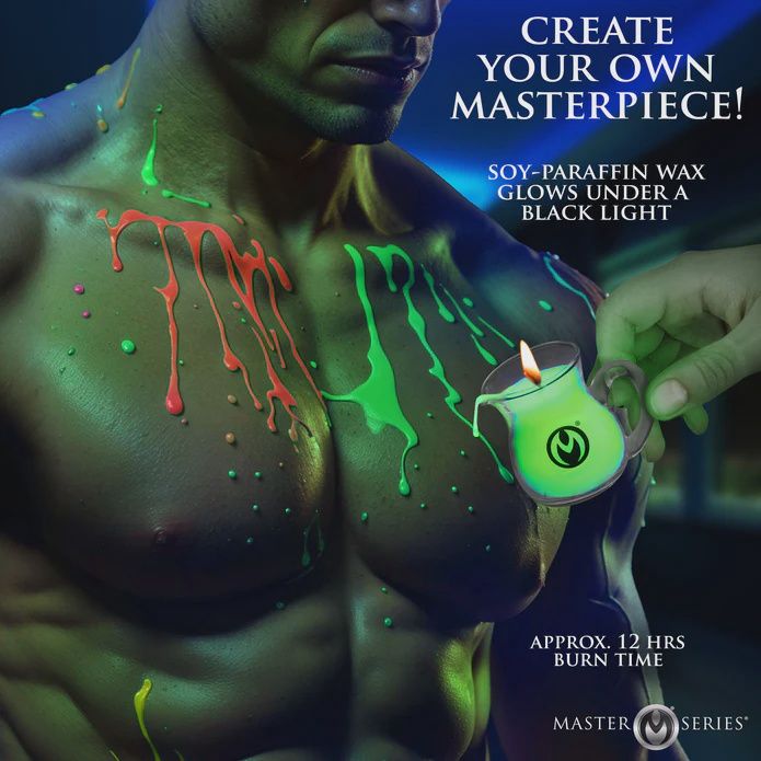 Blacklight Wax Play Pitchers