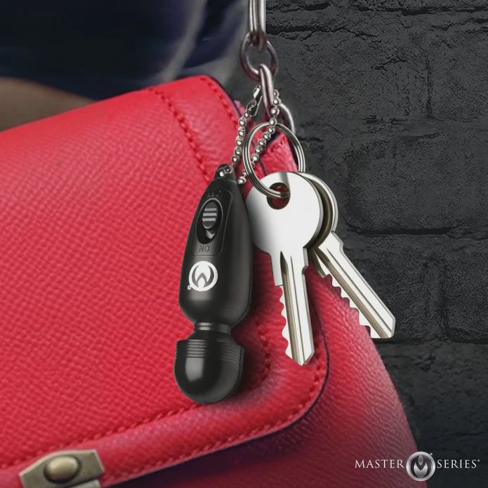 Thunderstick Mini Vibrating Wand Keychain