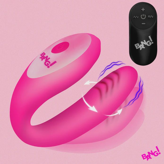 Gyrating G-Spot Vibrator, Color: Pink