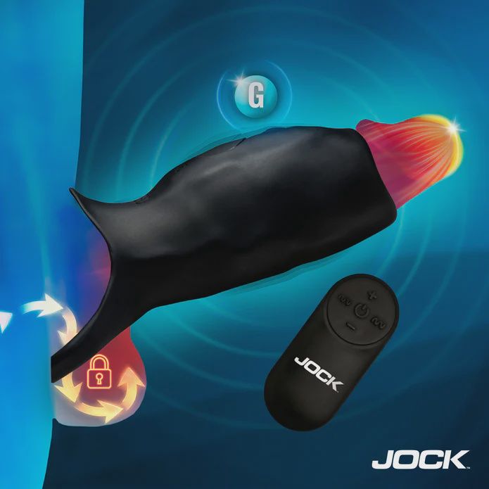 Surge Vibrating Penis Sleeve C-Ring w/ Remote