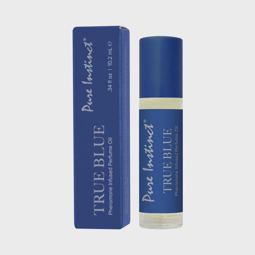 Pure Instinct Pheromone Pefume Oil Roll-On True Blue 10.2 ml 0.34 fl. oz.