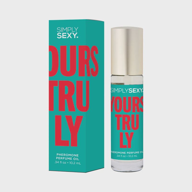 Simply Sexy Pheromone Perfume Oil Roll-On .034oz