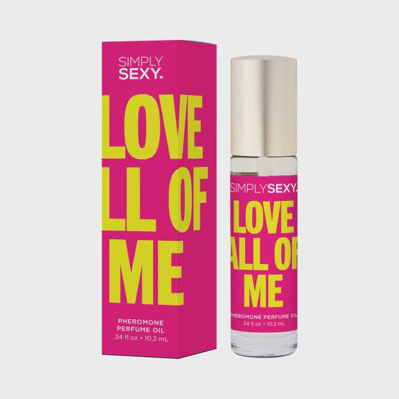 Simply Sexy Pheromone Perfume Oil Roll-On .034oz