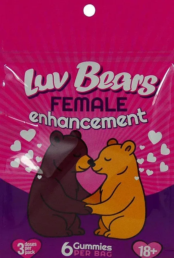 Luv Bears Female Enhancement Gummies