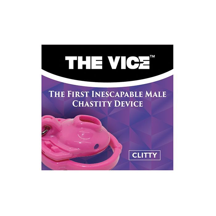 Locked In Lust The Vice Clitty - Pink