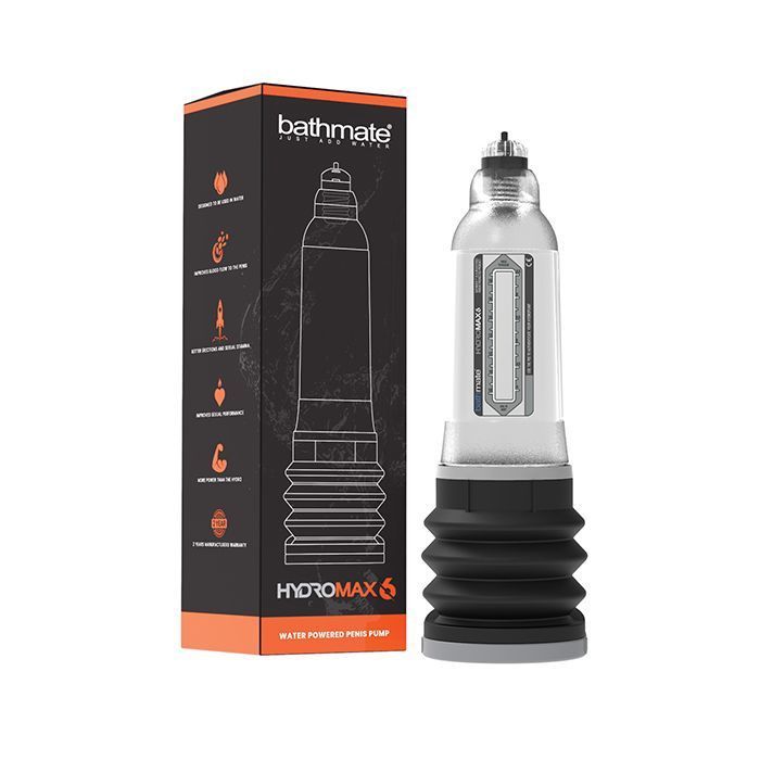 Bathmate Hydromax 6 - Clear