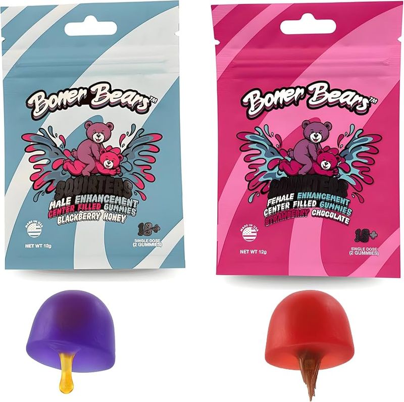Boner Bears Squirters Gummies