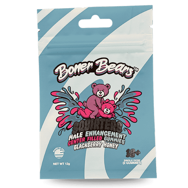 Boner Bears Squirters Gummies