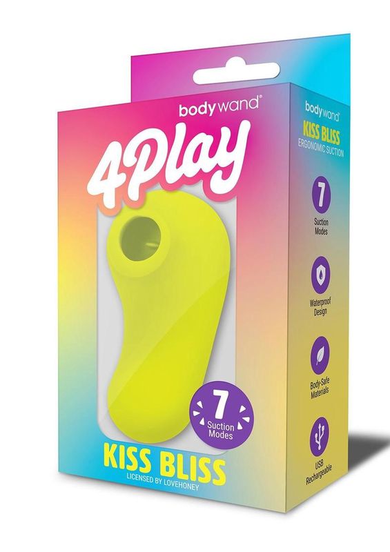 BODYWAND 4 PLAY KISS BLISS