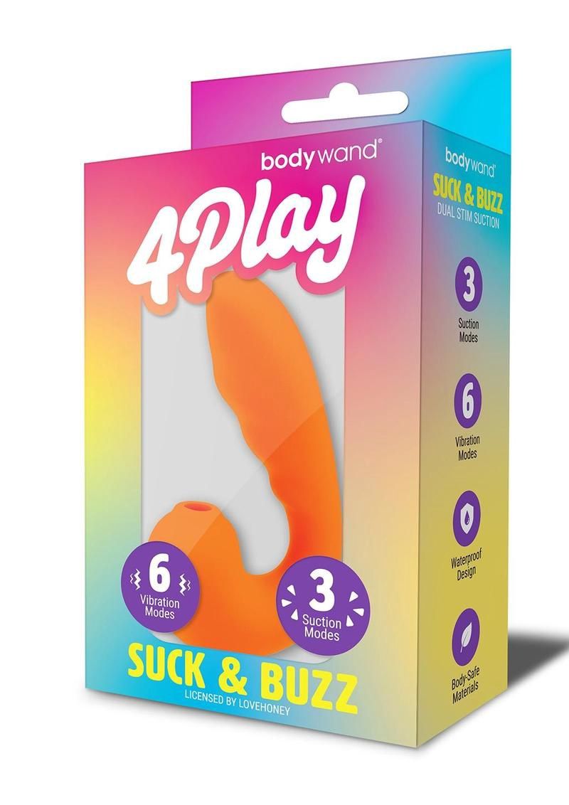 BODYWAND 4 PLAY SUCK AND BUZZ