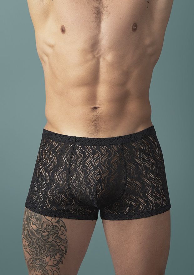 Ripple Pouch Short, Color: Black, Size: Small