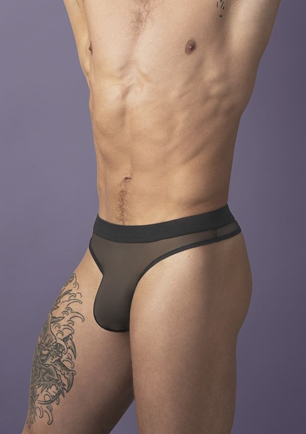 Mesh 2.0 Bong Thong, Color: Black, Size: S/M