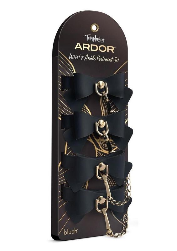 Temptasia Ardor Silicone Wrist and Ankle Restraints
