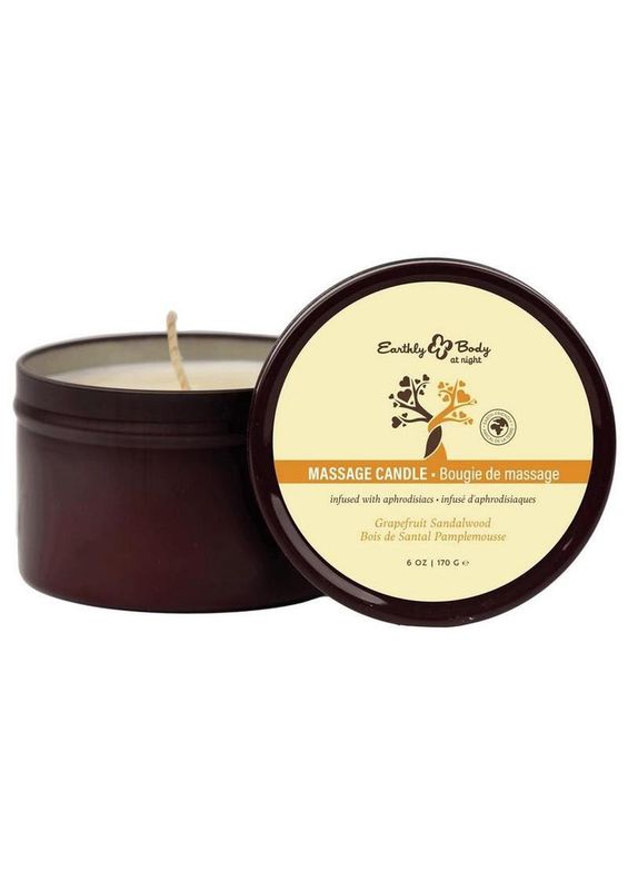 Earthly Body at Night Aphrodisiac Collection Candle 6oz
