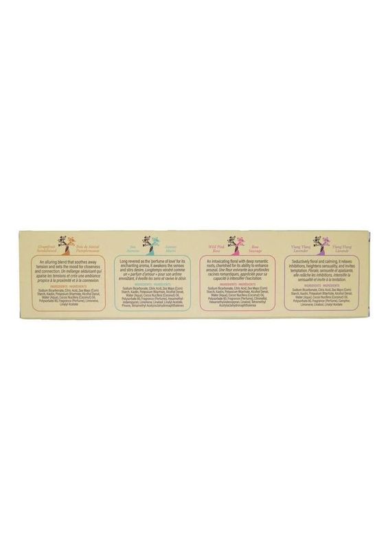 Earthly Body at Night Aphrodisiac Collection Bath Fizzer Set