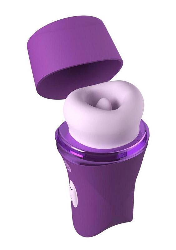 Fantasy For Her Lush Kiss Plush Rechargeable Silicone Clitoral Stimulator