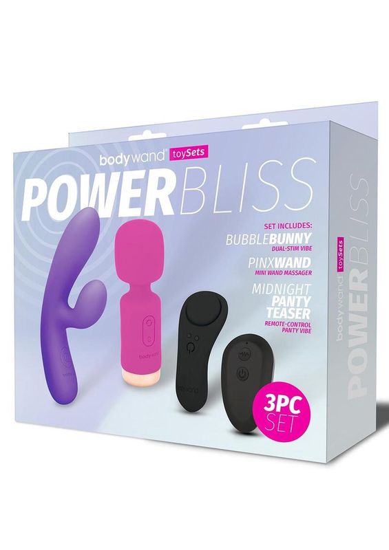 BODYWAND 4PLAY POWER BLISS SET