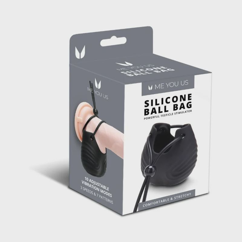 Me You Us Silicone Ball Bag