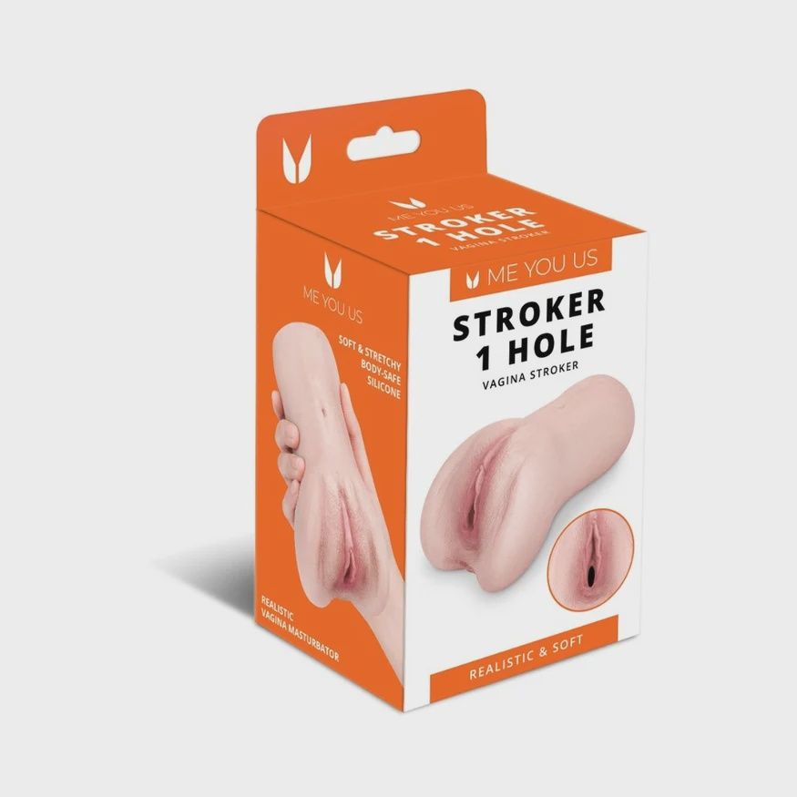 Me You Us Stroker 1-Hole
