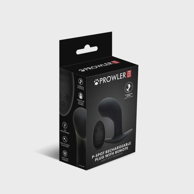 Prowler RED P-Spot Rechargeable Plug with Remote