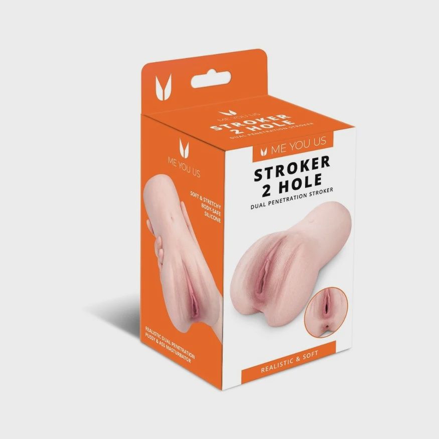 Me You Us Stroker 2-Hole