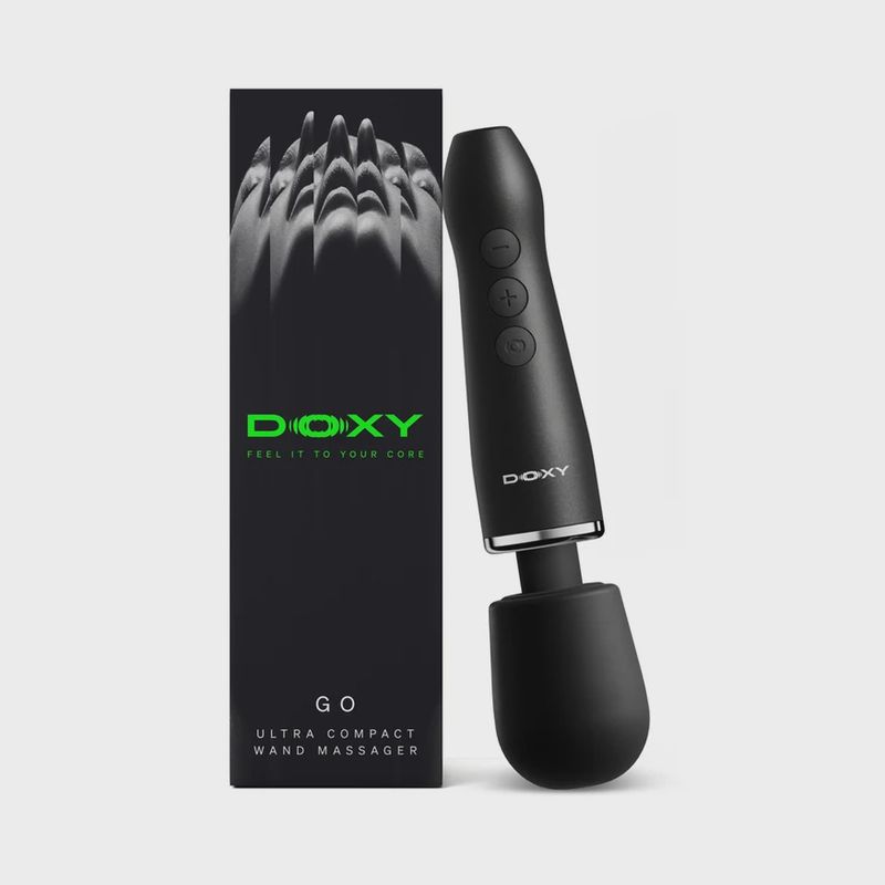 Doxy Go Travel-Sized Wand Massager