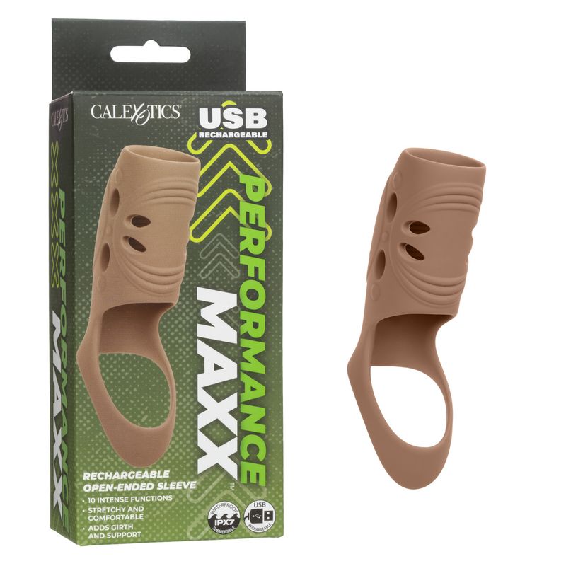 Performance Maxx™ Rechargeable Open-Ended Sleeve