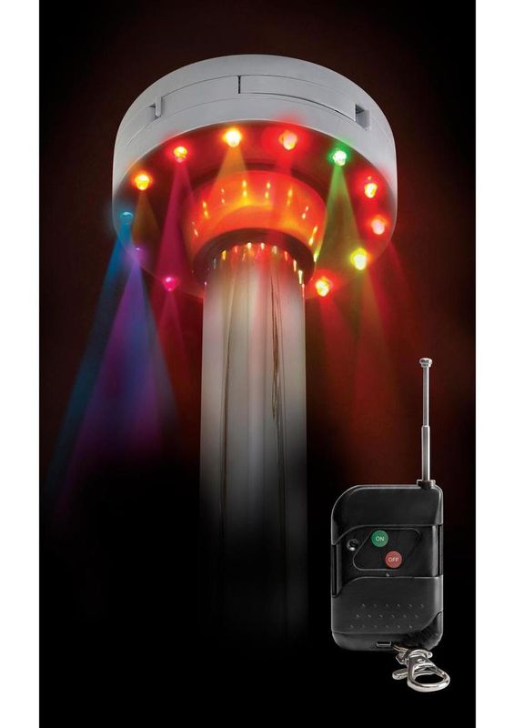 Fetish Fantasy Light Up Disco Dance Pole with Remote Control