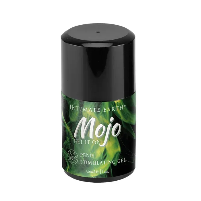 Intimate Earth Mojo Niacin &amp; Ginseng Penis Stimulating Gel 1 oz.