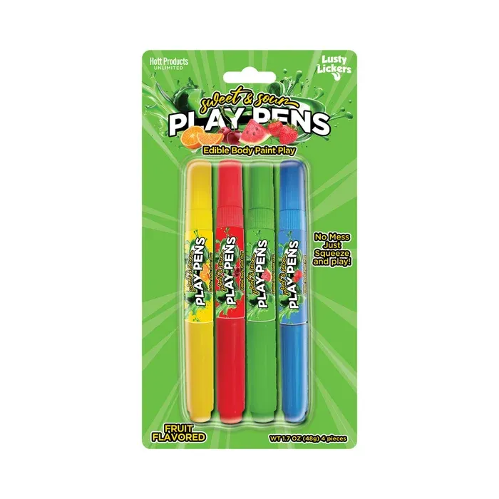 Sweet &amp; Sour Play Pens 4-Pack