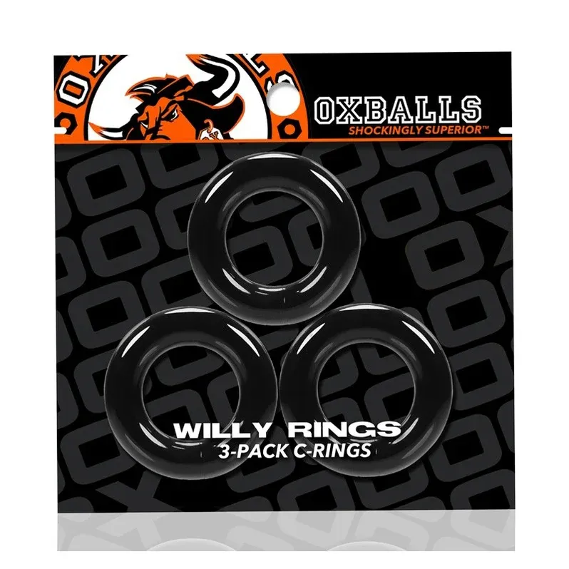 Oxballs Willy Rings 3-Pack Cockrings O/S