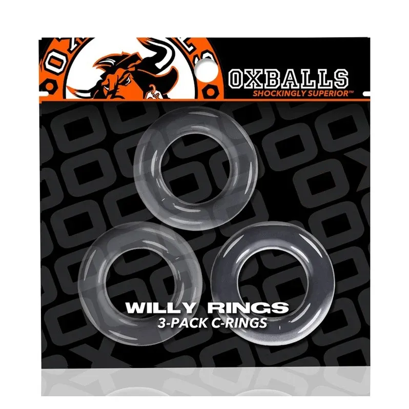 Oxballs Willy Rings 3-Pack Cockrings O/S