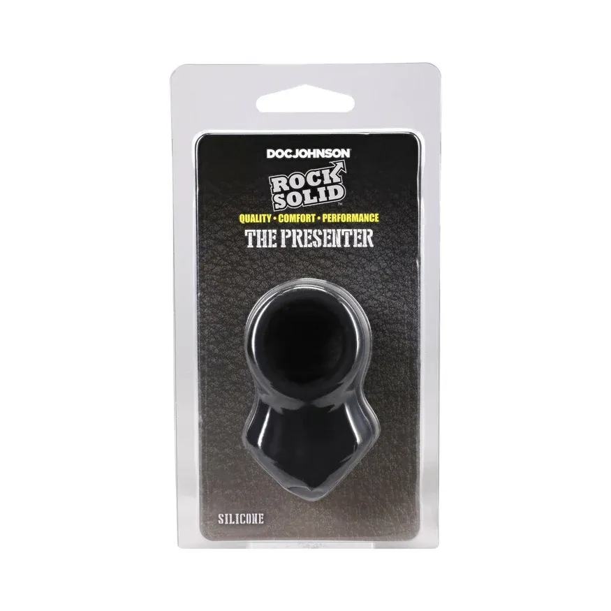 ROCK SOLID The Presenter Black