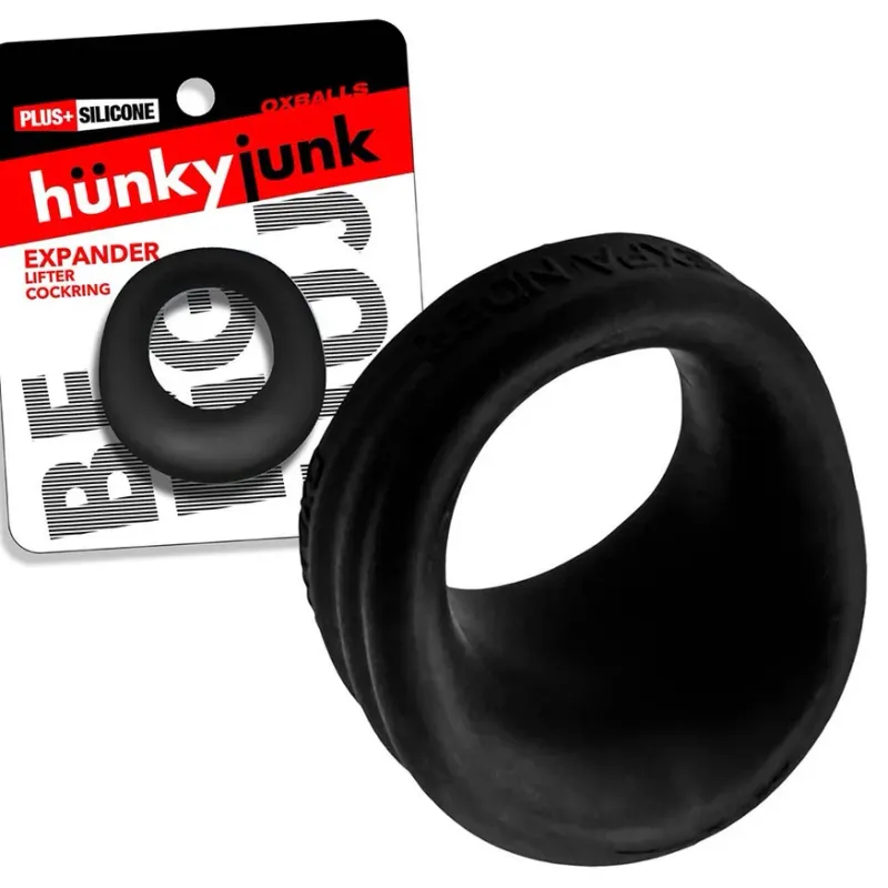Hunkyjunk Expander Slimmer Scoop Style Cockring