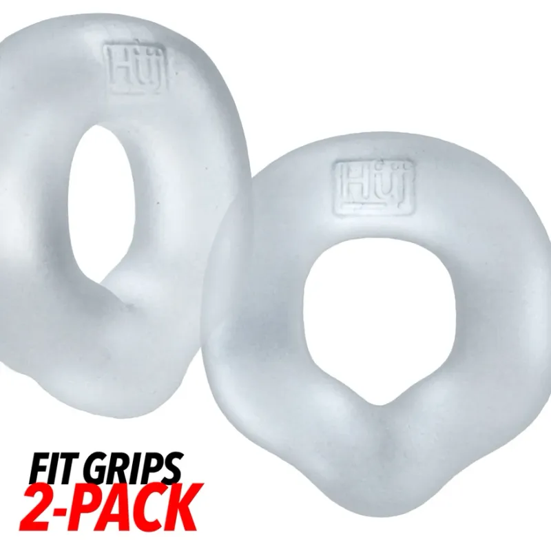 Hunkyjunk Fit Grips 2-Pack Ergo-Fit Cockrings