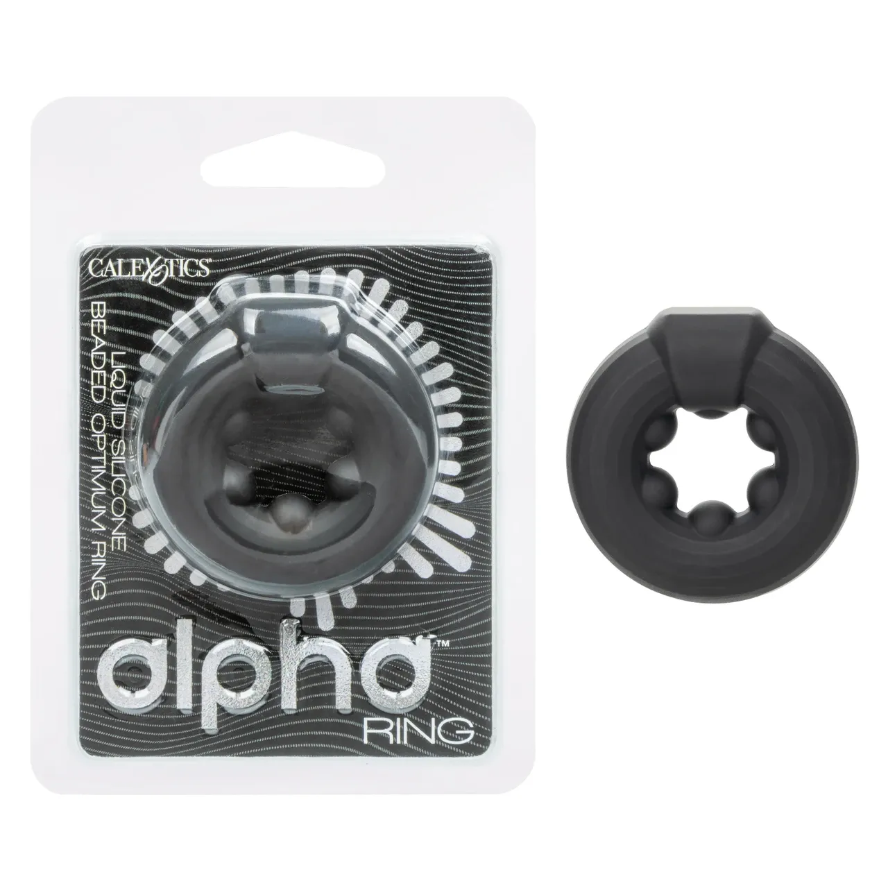 Alpha™ Liquid Silicone Beaded Optimum Ring