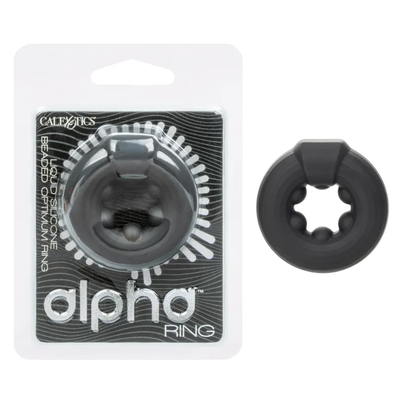 Alpha™ Liquid Silicone Beaded Optimum Ring