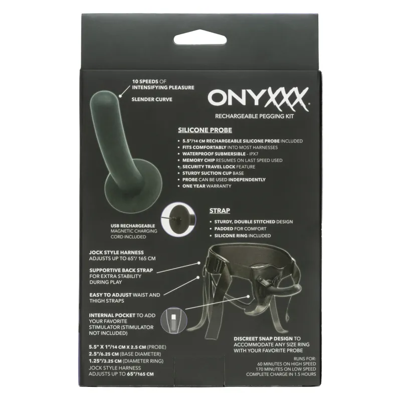 Onyxxx® Rechargeable Pegging Kit