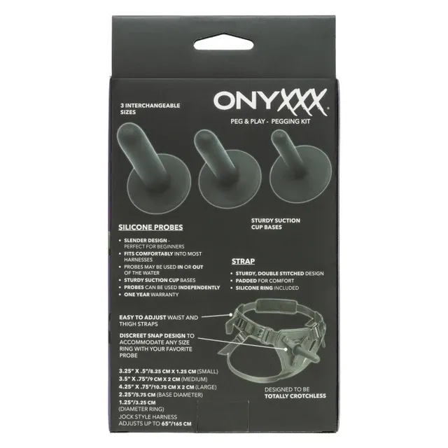 Onyxxx® Peg &amp; Play™ - Pegging Kit