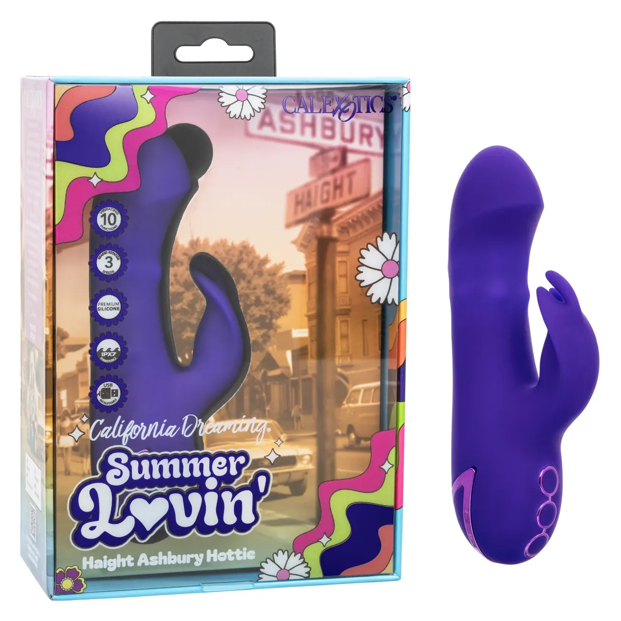 California Dreaming® Summer Lovin' Haight Ashbury Hottie