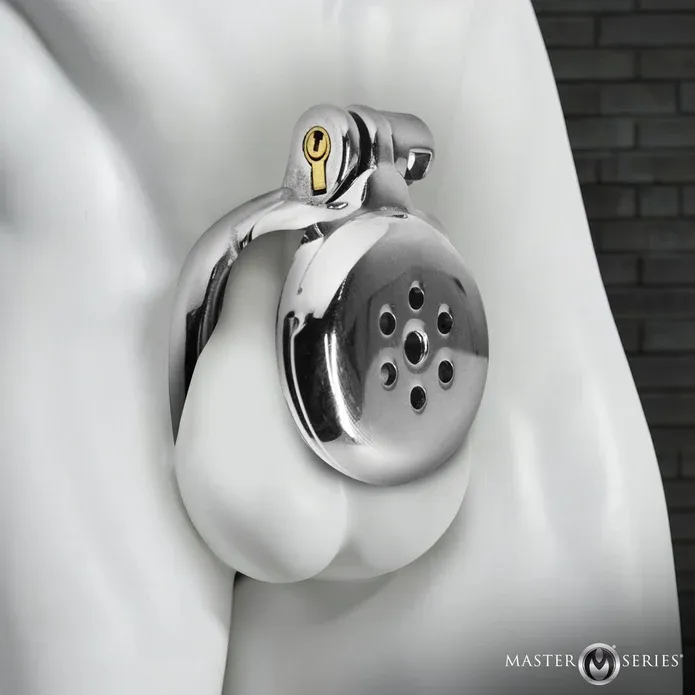 Inverted Chastity Cage