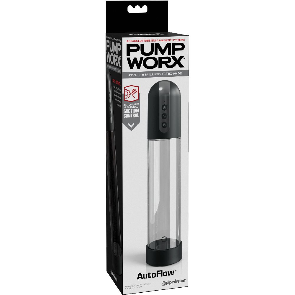Pump Worx Autoflow Black