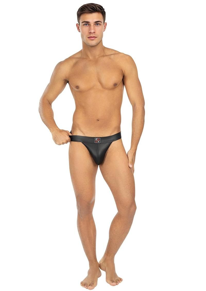 ENVY METALLIC BLACK JOCK