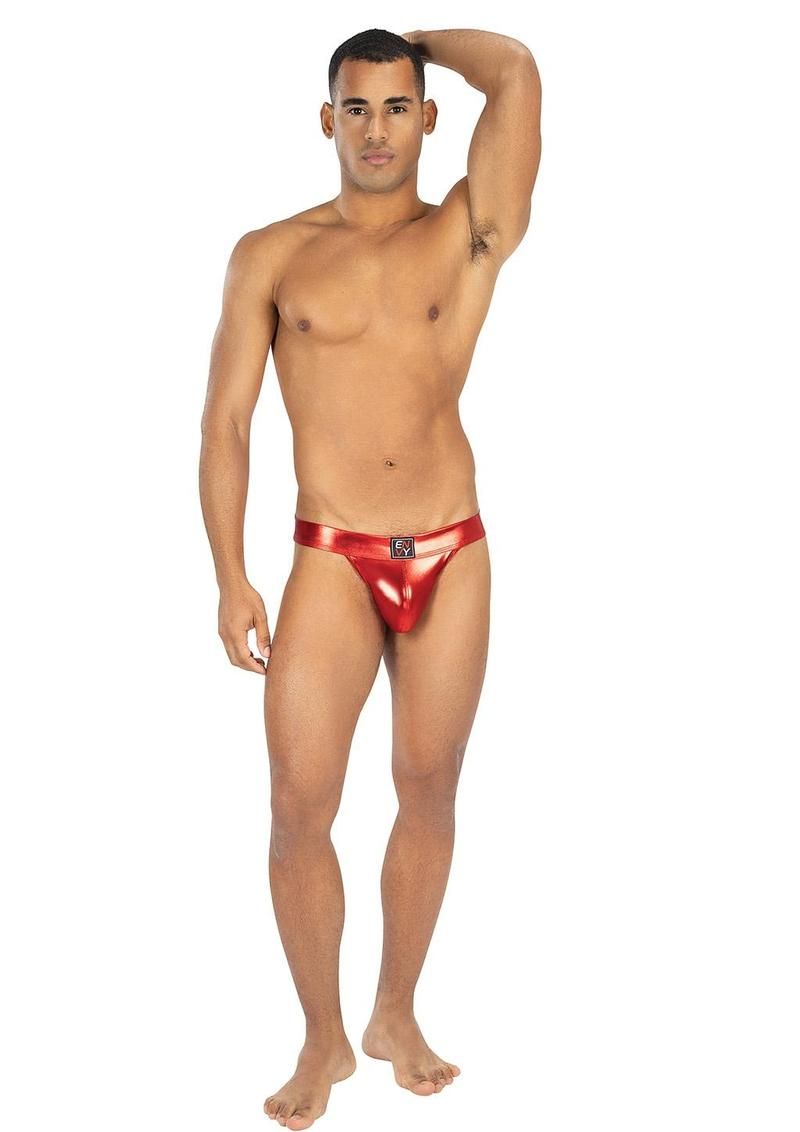 ENVY HOT ROD JOCK RED