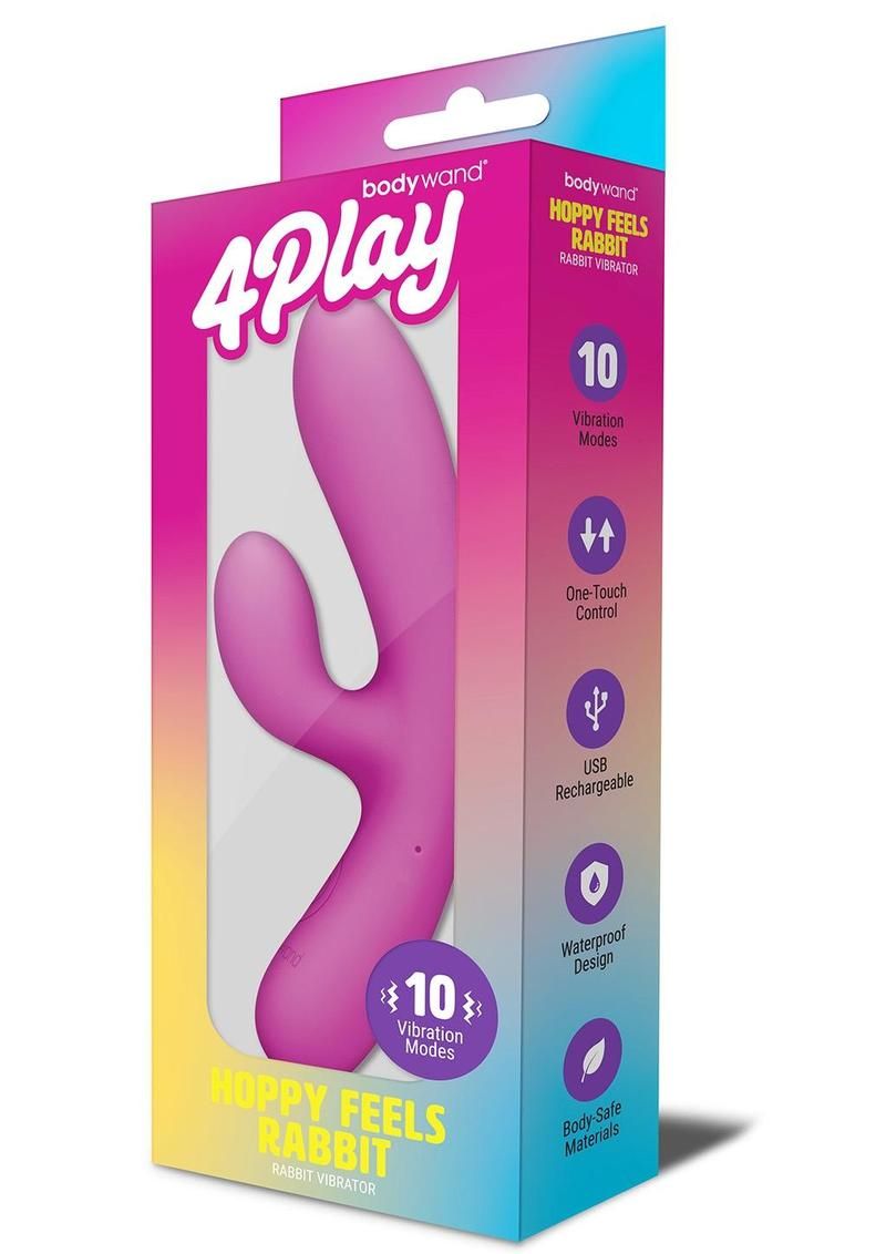 BODYWAND 4PLAY HOPPY FEELS RABBIT