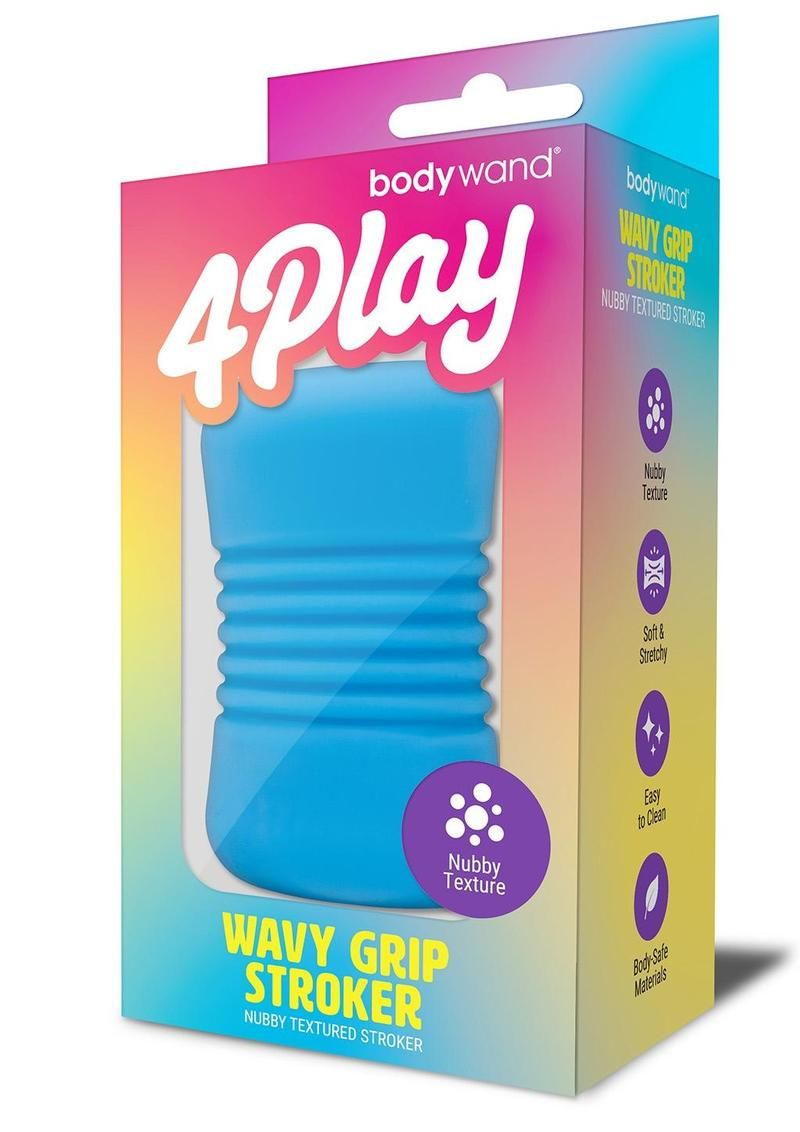 BODYWAND 4PLAY WAVEY GRIP STROKER