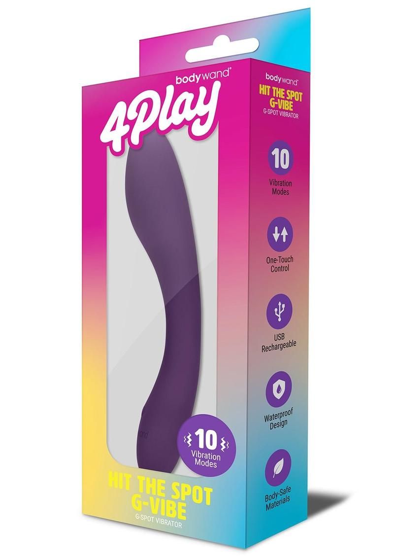 BODYWAND 4PLAY HIT THE SPOT G VIBE
