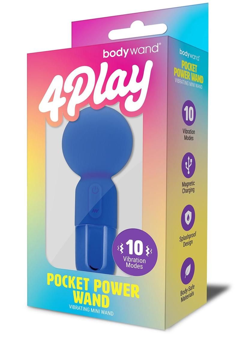 BODYWAND 4PLAY POCKET POWER WAND