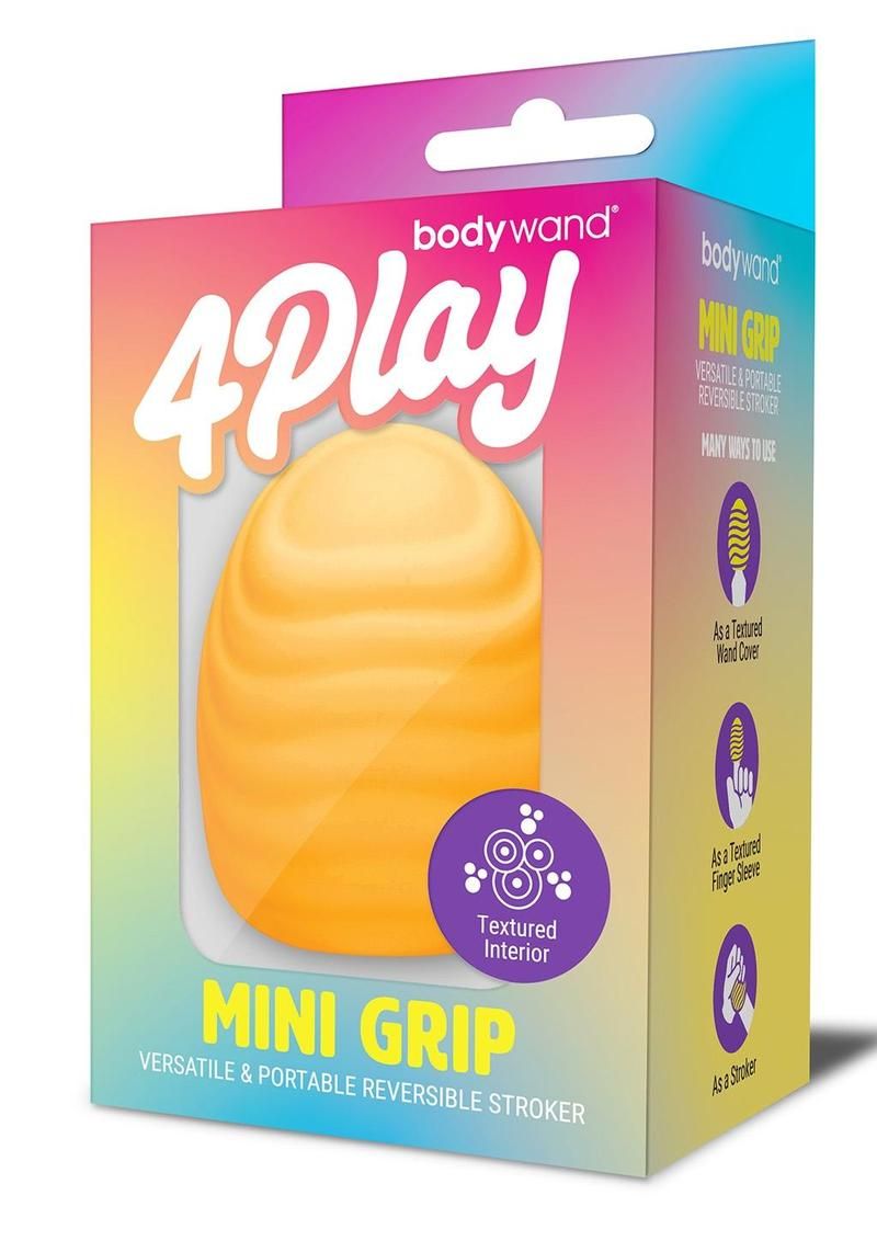 BODYWAND 4PLAY MINI GRIP STROKER