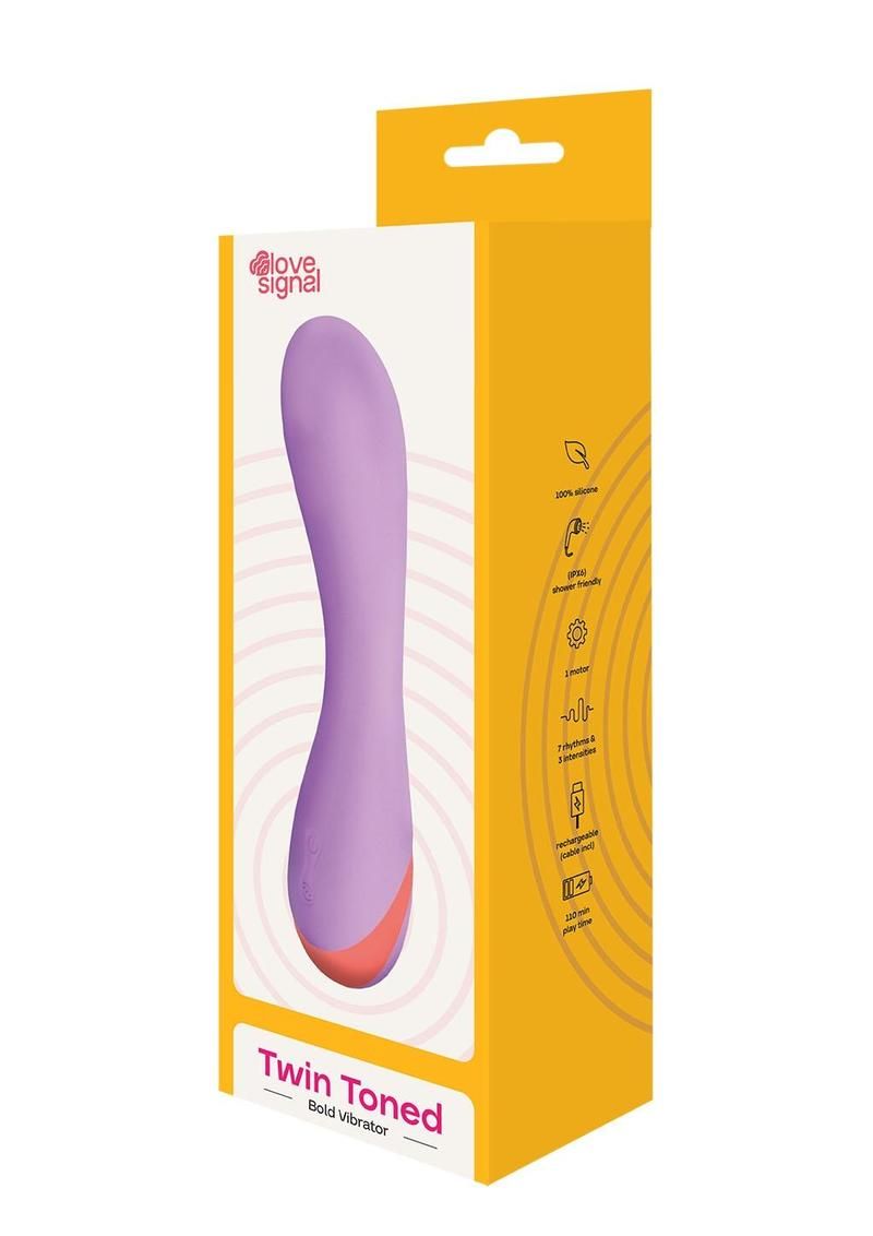 DREAMTOYS LOVE SIGNAL TWIN TONED